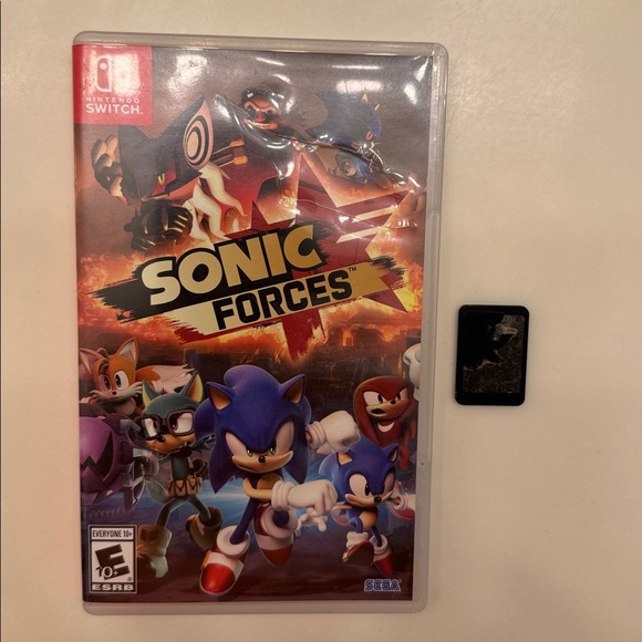 Nintendo Switch Sonic Forces (Nintendo Switch) - Picture 8 of 8
